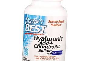 Hyaluronic Acid with Chondroitin with BioCell Doctor's Best 60таб (68327005)
