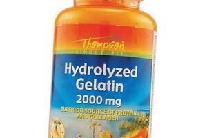 Hydrolyzed Gelatin 2000 Thompson 60таб (68412001)
