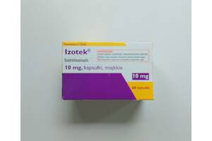 Izotek 10 mg 60 шт ізотретиноін Ізотек Роакутан роаккутан акнетін