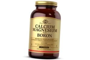 Кальций Магний Бор Calcium Magnesium Plus Boron Solgar 250таб (36313176)