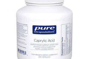 Каприловая кислота Pure Encapsulations 120 капсул (21969)