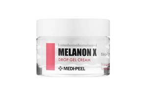 Капсульный гель-крем с ретинолом для омоложения осветления и увлажнения кожи Medi-Peel Melanon X Drop Gel Cream 50 мл
