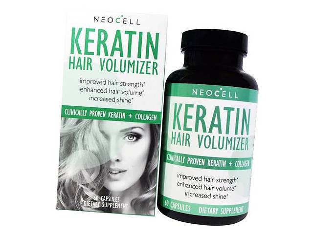 Keratin Hair Volumizer Neocell 60капс (72342001)