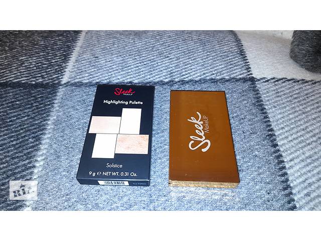 Хайлайтер Sleek MakeUP Solstice (Великобритания). Каменское.