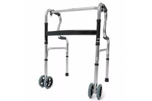 Ходунки двухуровневые с колесами для ходьбы MED1-N25 (MED1-N25)