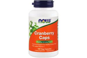 Клюква Now Foods Cranberry Caps 100 гелевых капсул