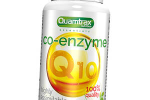 Коензим Q10 в капсулах Co-Enzyme Q10 30 Quamtrax 60гелкапс (70582001)