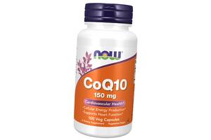 Коензим Q10 в капсулах CoQ10 150 Now Foods 100вегкапс (70128039)
