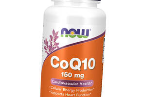 Коензим Q10 в капсулах CoQ10 150 Now Foods 100вегкапс (70128039)