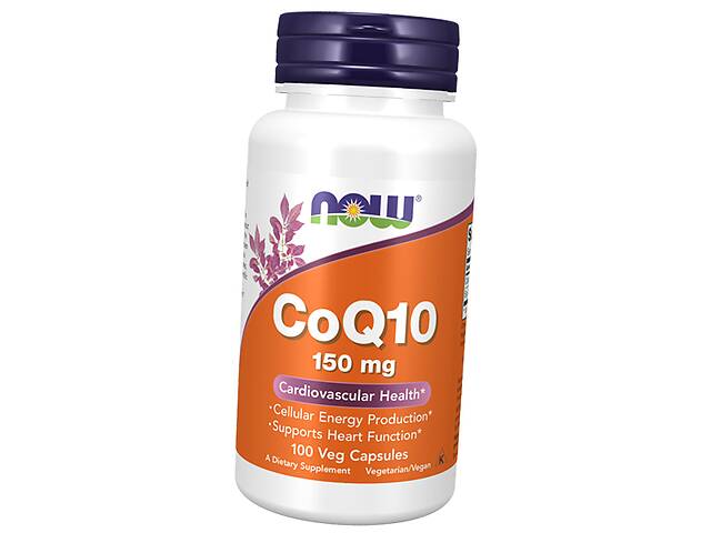 Коензим Q10 в капсулах CoQ10 150 Now Foods 100вегкапс (70128039) - Фото 1