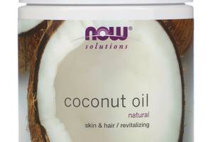 Кокосовое масло Coconut Oil Now Foods Solutions 207 мл