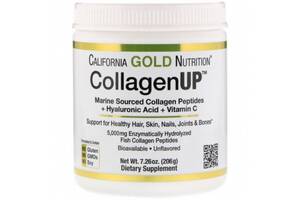 Коллаген UP без ароматизаторов California Gold Nutrition (CollagenUP Unflavored) 206 г