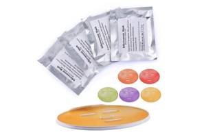 Коллагеновые таблетки для производства гидрогелевых масок для лица в домашних условиях SUNROZ Face Mask 32 шт