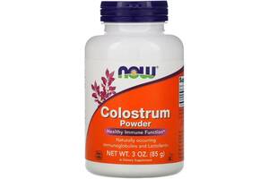 Колострум NOW Foods Colostrum Powder 85 g /68 servings/ Pure