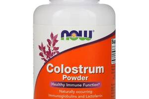 Колострум NOW Foods Colostrum Powder 85 g /68 servings/ Pure