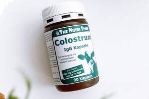 Колострум The Nutri Store Colostrum 400 mg 90 Caps ФР-00000166