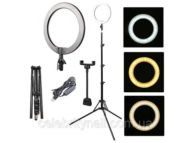 Кольцевая лампа со штативом Celebrity BUCOS BCS R180 Ring Light, 26 см