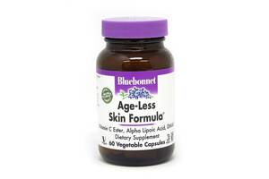 Комплекс для кожи, волос, ногтей Bluebonnet Nutrition Age-Less Skin Formula 60 Veg Caps