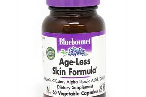 Комплекс для кожи, волос, ногтей Bluebonnet Nutrition Age-Less Skin Formula 60 Veg Caps