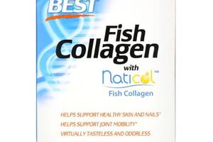 Комплекс для кожи, волос, ногтей Doctor's Best Fish Collagen with Naticol 30 packs DRB-00418