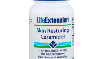 Комплекс для кожи, волос, ногтей Life Extension Skin Restoring Ceramides 30 Liquid Vcaps