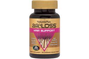 Комплекс для кожи, волос, ногтей Nature's Plus Age Loss Hair Support 90 Tabs NTP8015