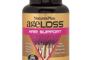 Комплекс для кожи, волос, ногтей Nature's Plus Age Loss Hair Support 90 Tabs NTP8015