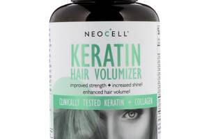 Комплекс для кожи волос ногтей Neocell Keratin Hair Volumizer 60 Caps