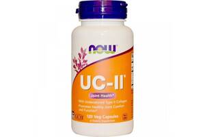 Комплекс для кожи, волос, ногтей NOW Foods UC-II 40 mg 120 Veg Caps