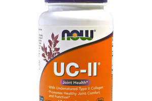 Комплекс для кожи, волос, ногтей NOW Foods UC-II 40 mg 60 Veg Caps