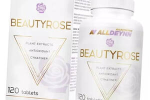 Комплекс для кожи волос и ногтей AllDeynn Beautyrose All Nutrition 120таб (71003007)