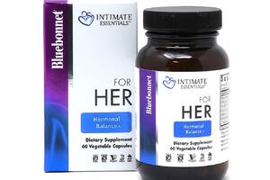 Комплекс Для Нее, Intimate Essentials For Her Hormonal Balance, Bluebonnet Nutrition, 60 капсул