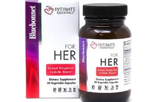 Комплекс Для Нее, Intimate Essentials For Her Sexual Response And Libido Boost, Bluebonnet Nutrition, 30 капсул