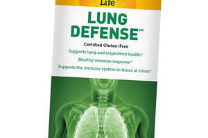 Комплекс для поддержки легких и органов дыхания Lung Defense Country Life 60вегкапс (71124024)