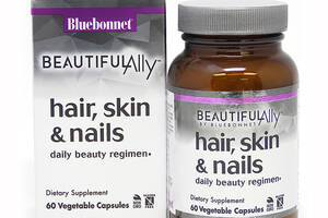 Комплекс для волос, кожи и ногтей Beautiful Ally Bebonnet Nutrition Hair, Skin & Nails 60 капсул