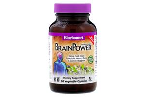 Комплекс поддержки для мозга Bluebonnet Nutrition Targeted Choice Brain Power 60 растительных капсул