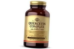 Комплекс с Кверцетином и Эстер-С плюс Quercetin Complex with Ester-C Solgar 100вегкапс (70313014)