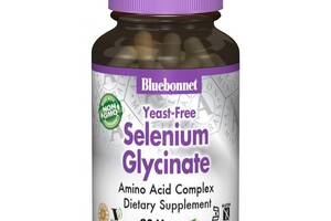 Комплекс Селен и Молибден Bluebonnet Nutrition Albion Selenium Glycinate 90 Caps