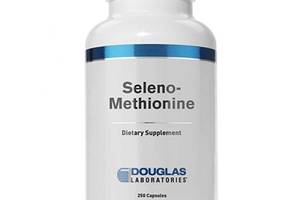 Комплекс Селен и Молибден Douglas Laboratories Seleno Methionine 200 mcg 100 Caps DOU-01680