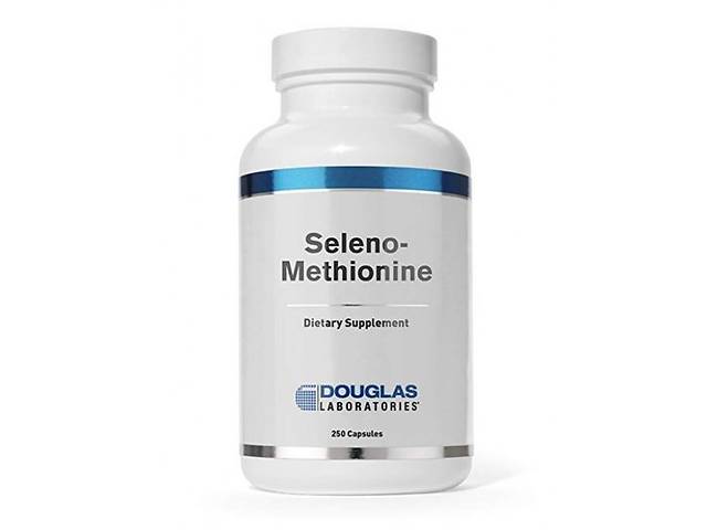 Комплекс Селен и Молибден Douglas Laboratories Seleno Methionine 200 mcg 100 Caps DOU-01680