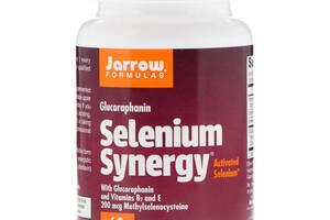 Комплекс Селен и Молибден Jarrow Formulas Selenium Synergy 60 Caps JRW13006