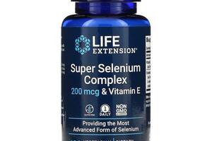 Комплекс Селен и Молибден Life Extension Super Selenium Complex 100 Veg Caps