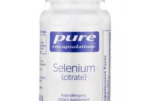 Комплекс Селен и Молибден Pure Encapsulations Selenium Citrate 60 Caps PE-00458