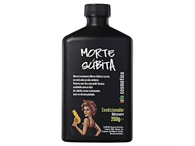 Кондиционер для ежедневного использования для тусклых волос Lola Cosmetics Morte Subita Conditioner 250 мл