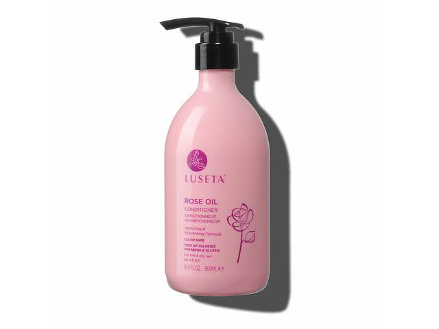 Кондиціонер для обсягу волосся Luseta Rose Oil Conditioner 500ml (LU00029)