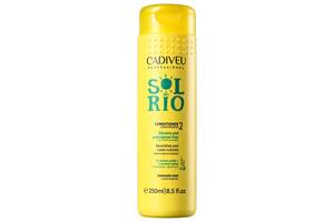 Кондиціонер для зміцнення волосся Cadiveu Sol do Rio Condicionador 250ml (SR00002)