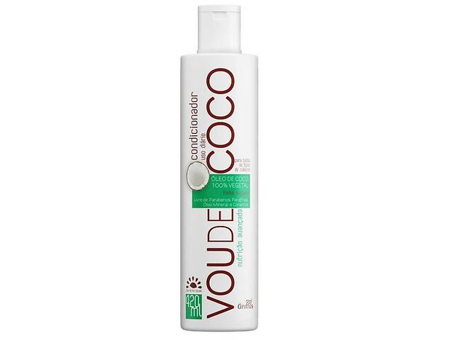 Кондиционер для восстановления волос Griffus Condicionador Vou de Coco 420ml (GRCOCN)