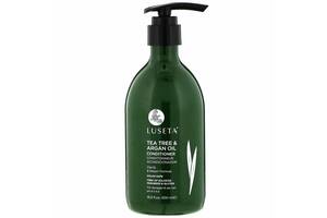 Кондиціонер для жирного волосся Luseta Tea Tree&Argan Oil Conditioner 500ml (LU00013)