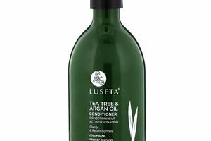 Кондиционер для жирных волос Luseta Tea Tree & Argan Oil Conditioner 500ml (LU00013)