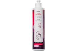 Кондиционер несмываемый для стимуляции роста волос Griffus Creme De Pentear Quero Cabelao 400ml (42904)